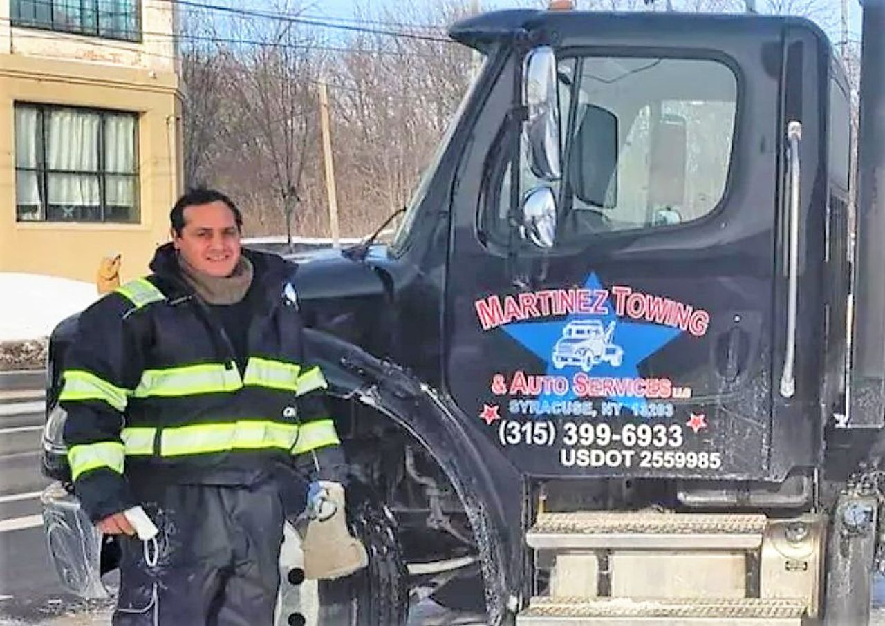 Tow Operator Irael Martinez