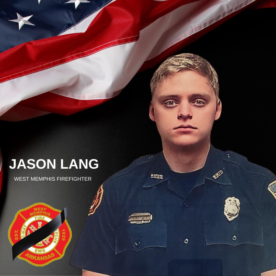 Firefighter Jason Lang