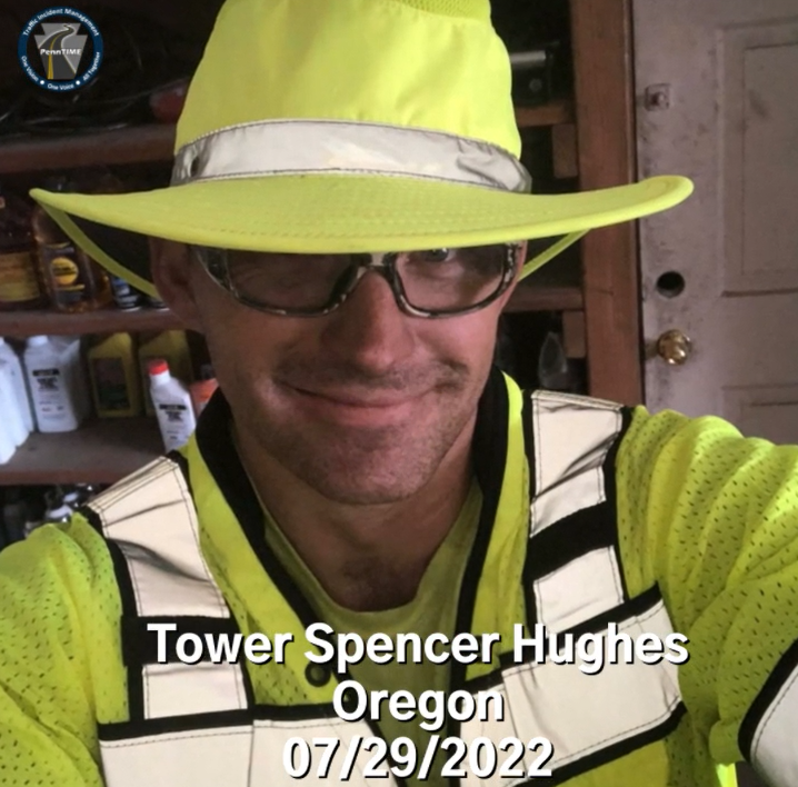 Tow Operator Spencer Hughes