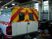 PA Turnpike Service Patrol Vehicle