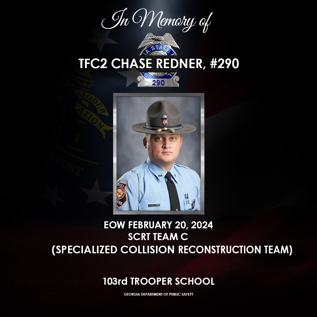 Trooper First Class Chase Redner