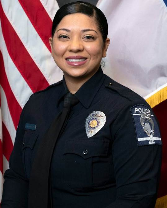 Officer Mia Goodwin