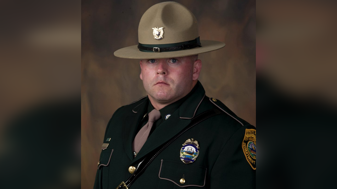 New Hampshire State Police Staff Sgt. Jesse Sherrill