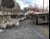Turkey trailer overturn moments after incident, state highway; (photo credit: jlovejoy)