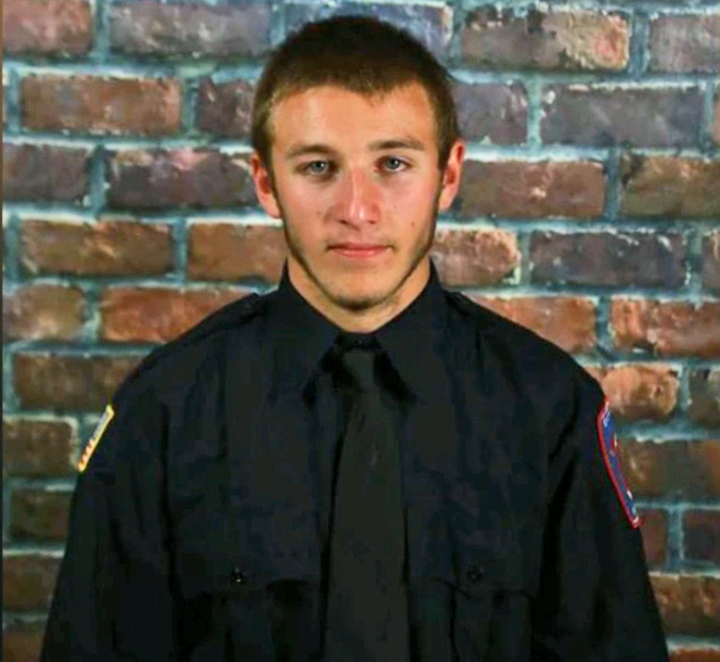 Firefighter Zachary Miller