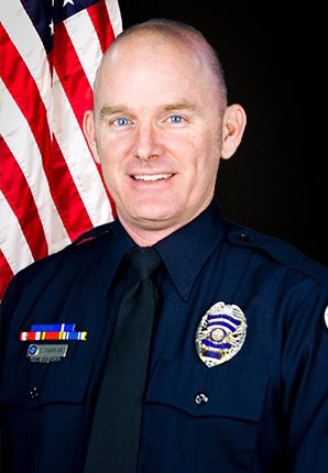 Chandler Police Officer Christopher Farrar